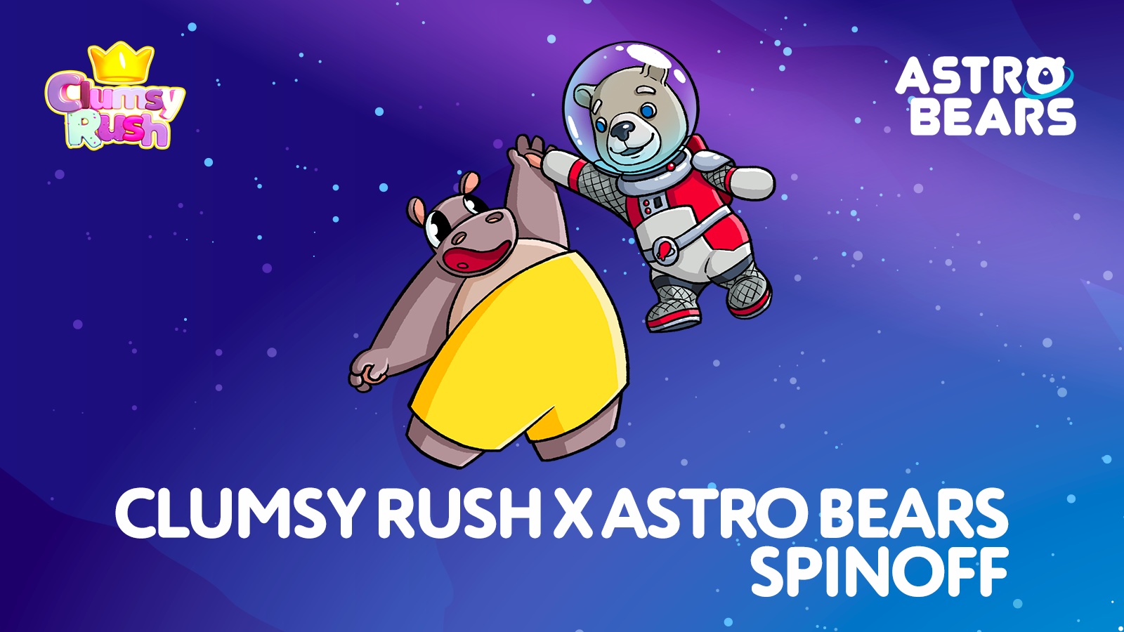 clumsy rush x astro bears spinoff - Nintendo Switch, Xbox, Playstation