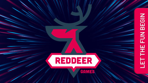 RedDeer.games logo
