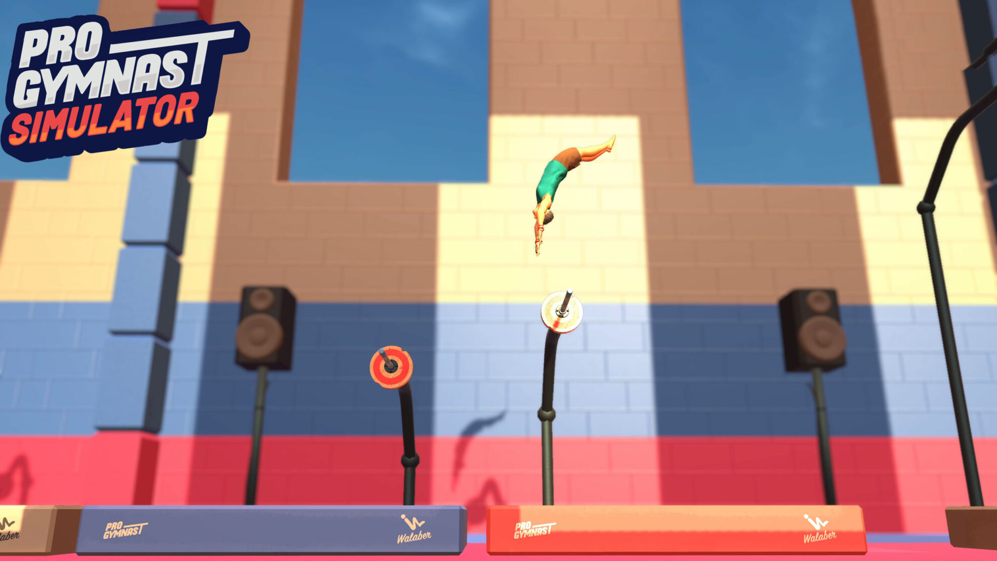 Pro Gymnast Simulator Nintendo Switch, Xbox, Playstation