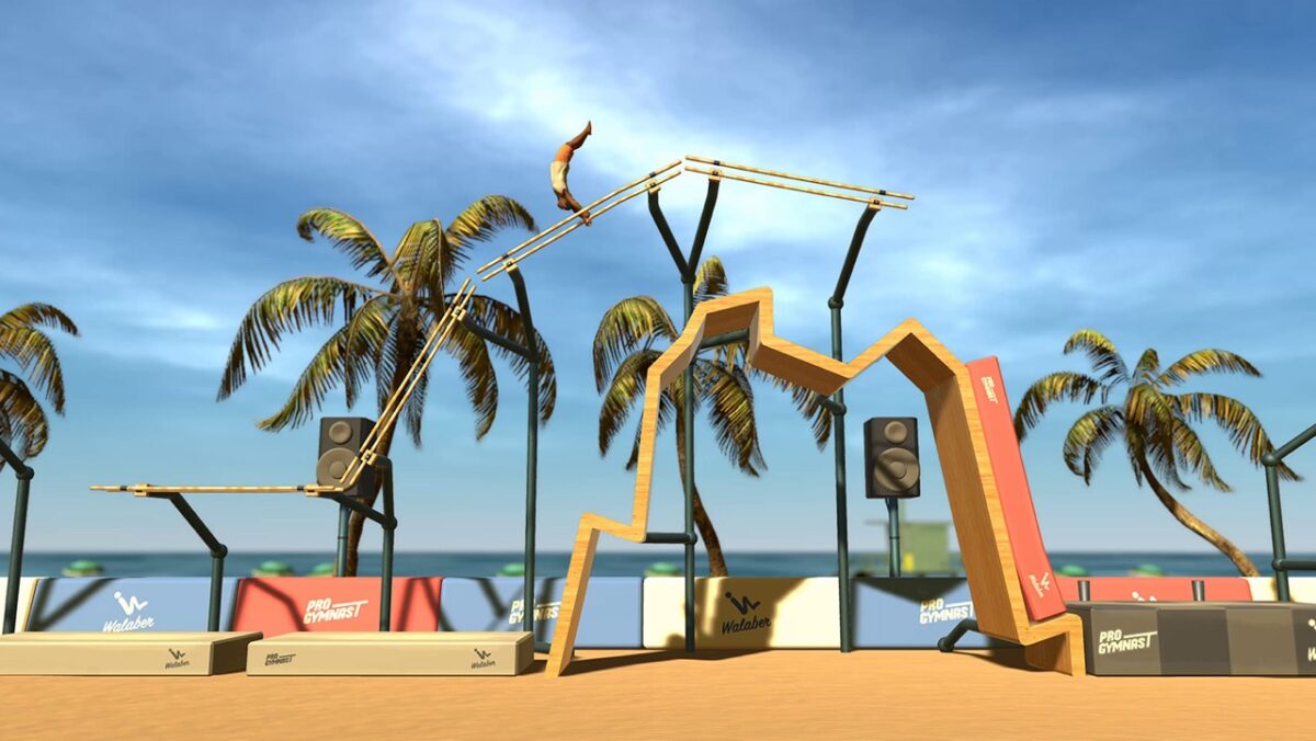 Pro Gymnast Simulator Nintendo Switch, Xbox, Playstation