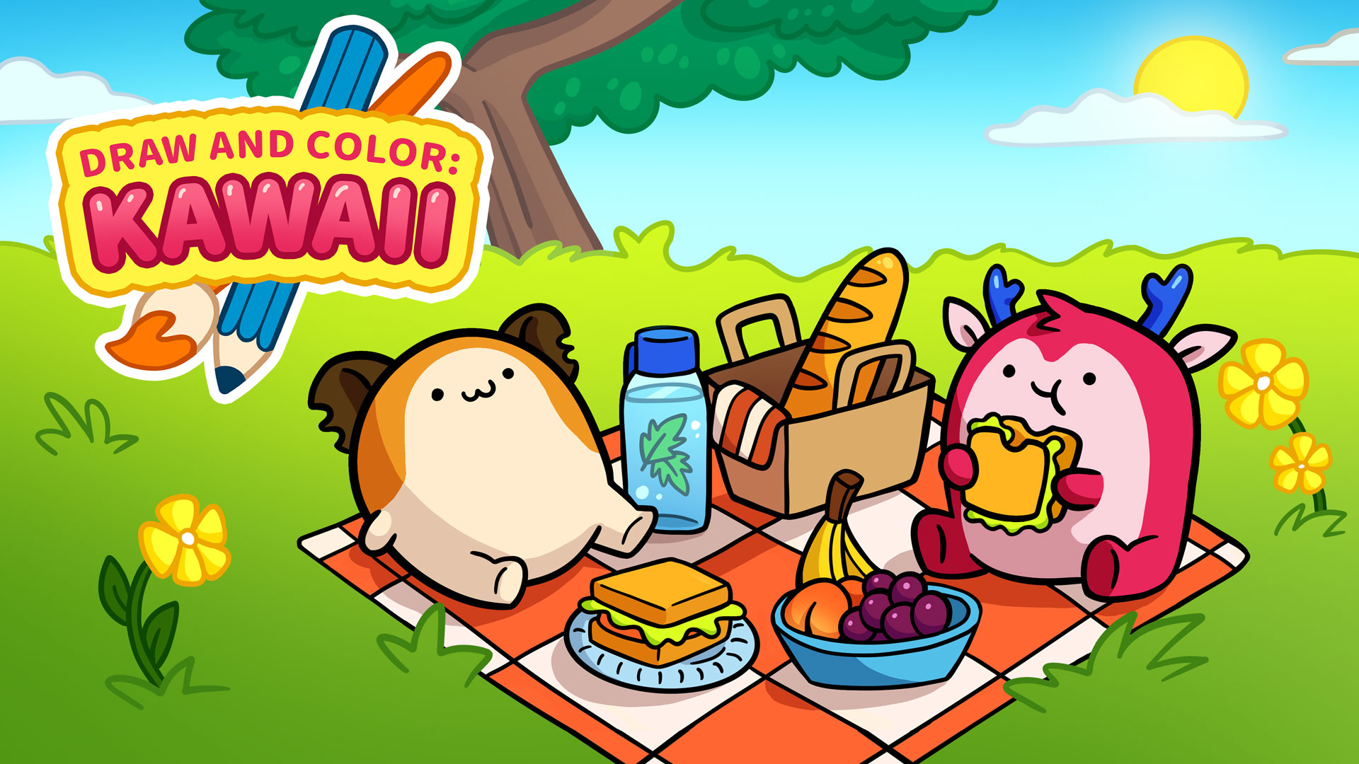 The cutest, sweetest, most adorable experience you've ever seen!DRAW