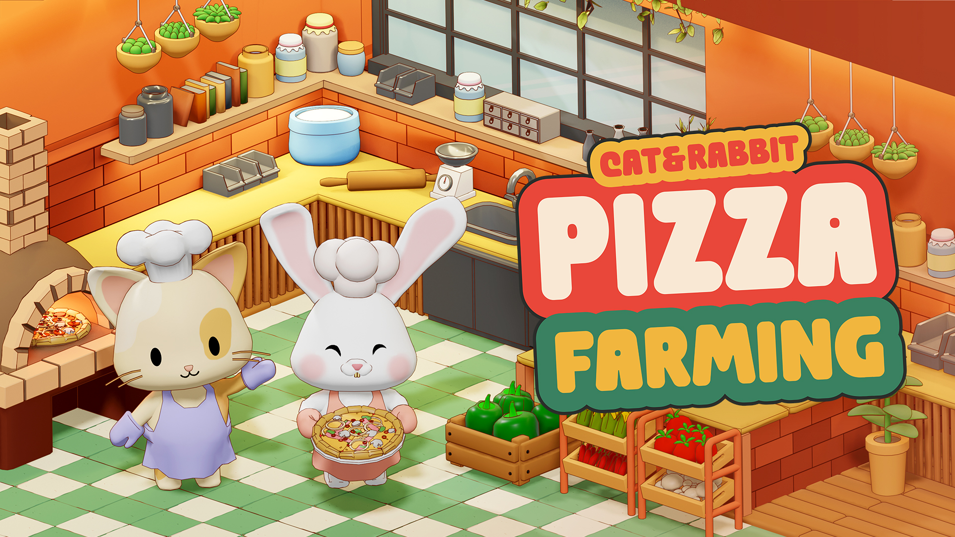 Cat&Rabbit Pizza Farming Launches May 8 – Grow, Cook, and Serve in This ...