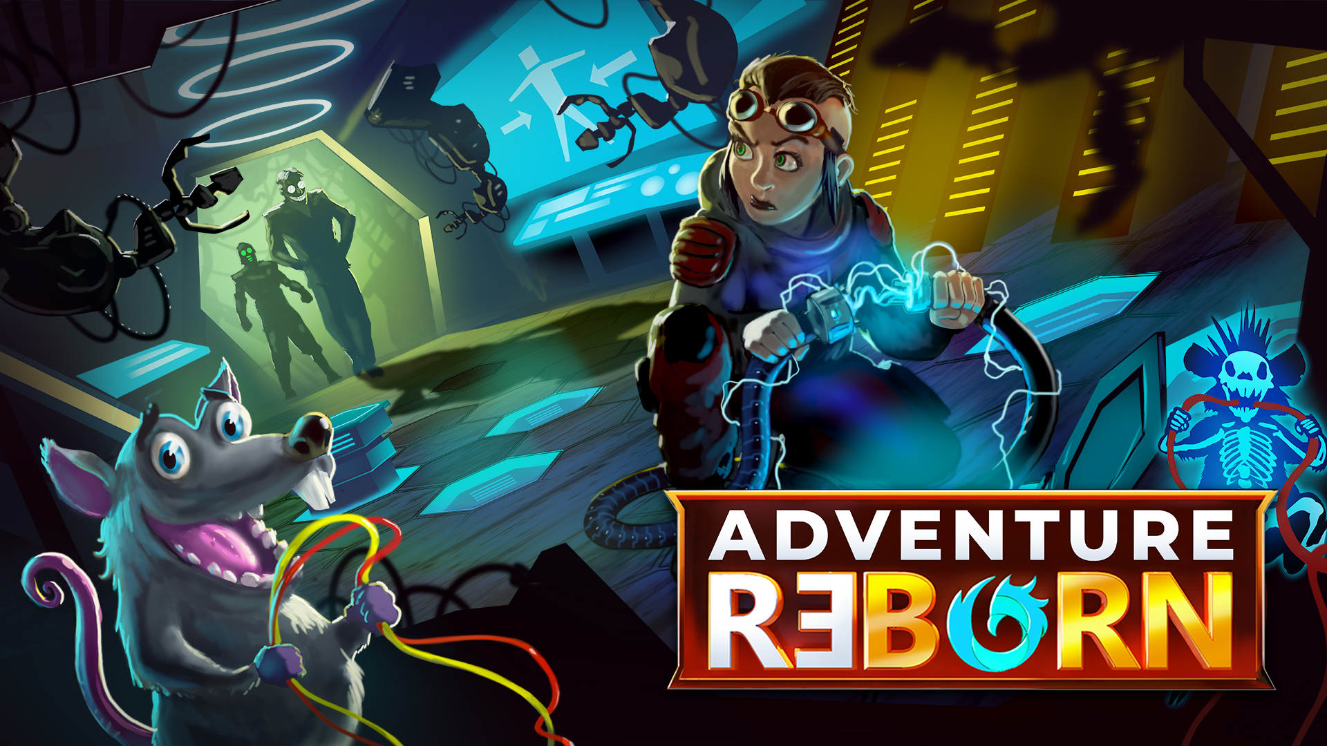 A touching tale of love and courage – Adventure Reborn arrives on Nintendo Switch on December 30
